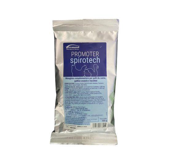 Vitamine Spirotech per Polli, Galline Ovaiole e Tacchini