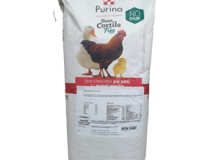 Mangime per anatre tacchini e pulcini Pulcinello 10 Kg