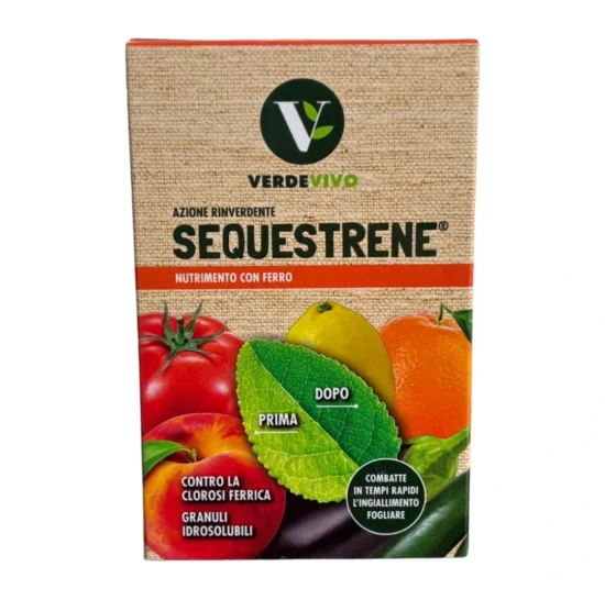 Concime per Foglie Ingiallite – Rimedio contro la Carenza di Ferro