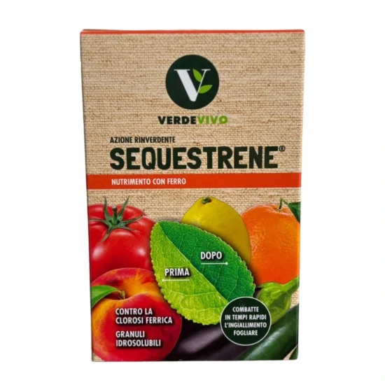 Concime per Foglie Ingiallite a base di ferro – confezione da 100 g