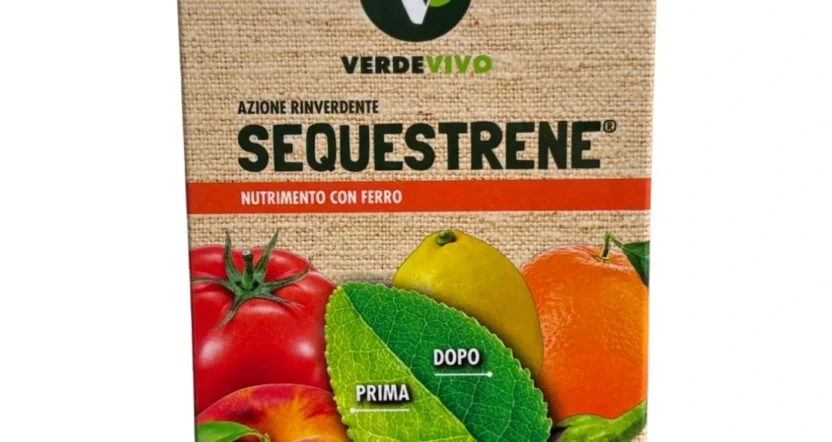 Concime per Foglie Ingiallite a base di ferro – confezione da 100 g