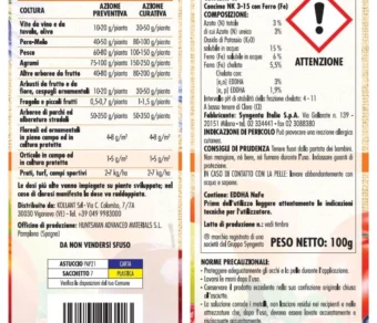 Concime per Foglie Ingiallite – Rimedio contro la Carenza di Ferro