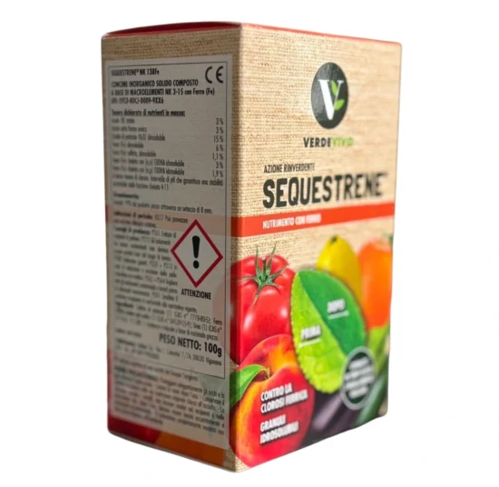 Concime per Foglie Ingiallite – Rimedio contro la Carenza di Ferro