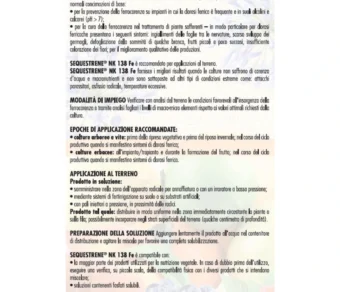 Concime per Foglie Ingiallite – Rimedio contro la Carenza di Ferro