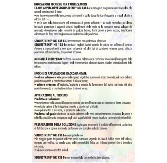 Concime per Foglie Ingiallite – Rimedio contro la Carenza di Ferro