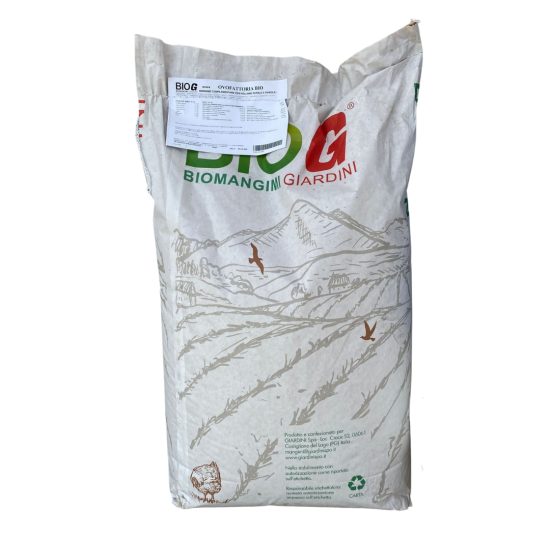 Mangime BIO per Galline Ovaiole