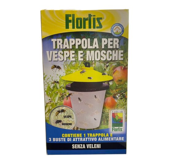 Trappola per vespe e mosche