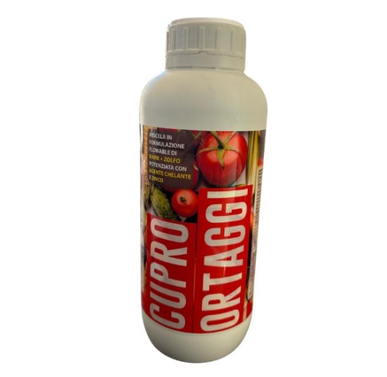 Fungicida per orto Cupro Ortaggi