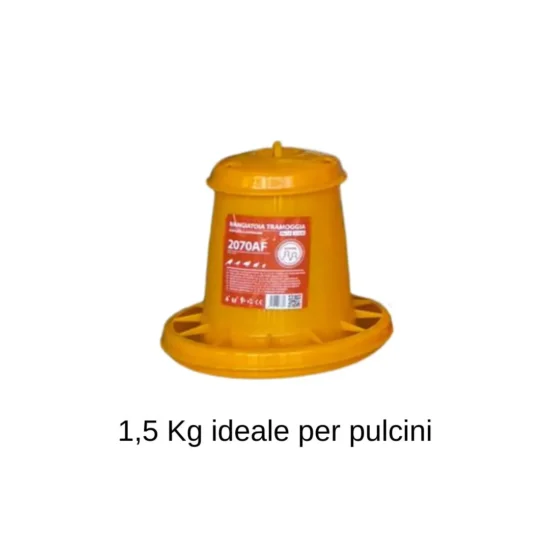 kit mangiatoia e abbeveratoio per galline