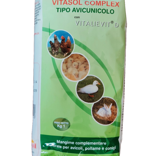 Vitasol Complex Vitamine per polli