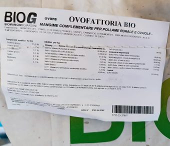 Mangime BIO per Galline Ovaiole