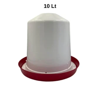 Abbeveratoio per galline a sifone antiribaltamento