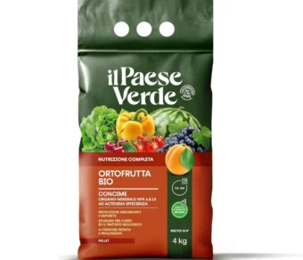 Concime BIO per Orto e Frutta - per ortaggi sani