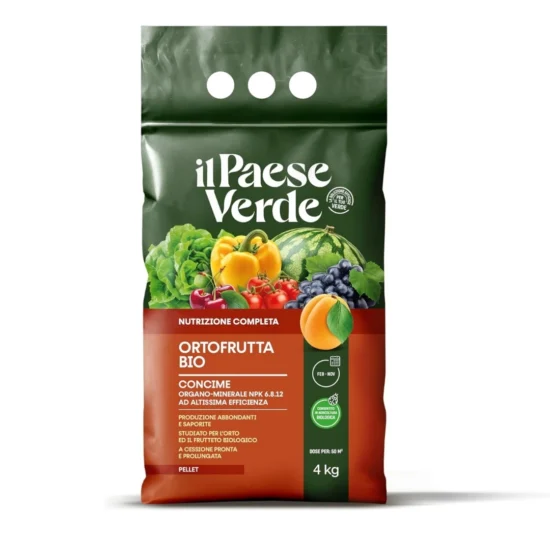 Concime BIO per Orto e Frutta - per ortaggi sani
