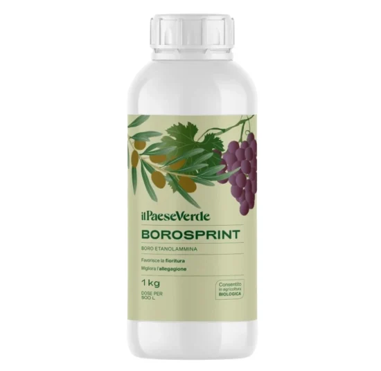 Concime fogliare Olive Borosprint - Aumenta la produzione di Olive