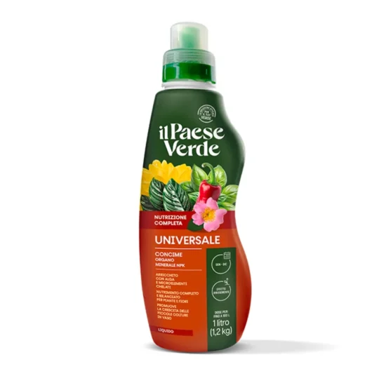 Concime universale Liquido - Il Paese Verde per Piante Sane