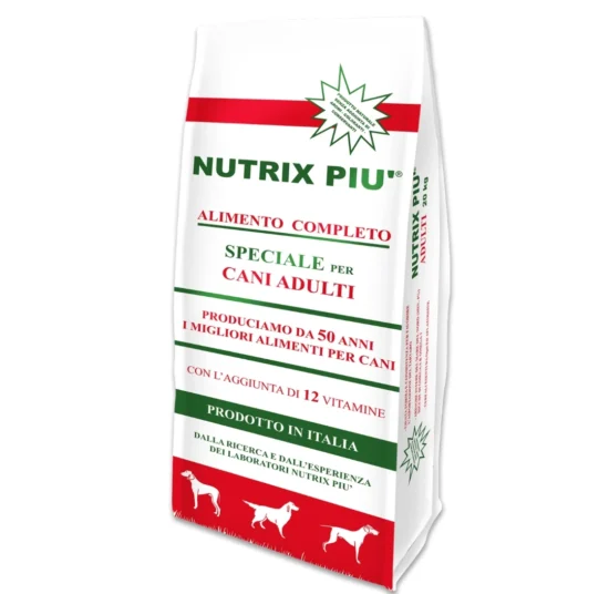 Croccantini cane Nutrix - Alimentazione per cani attivi