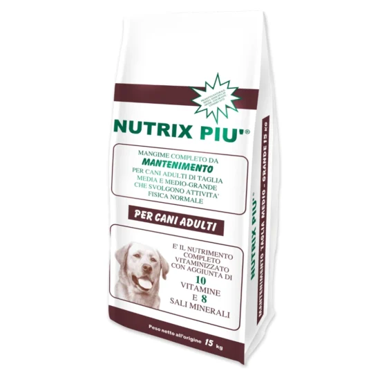 Croccantini cane Nutrix - Alimentazione per cani attivi