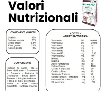 Croccantini cane Nutrix - Alimentazione per cani attivi