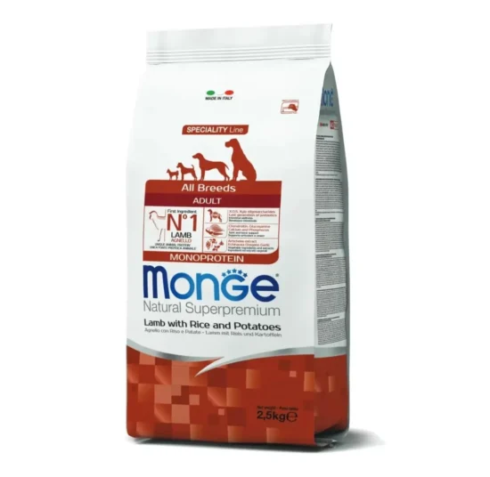 Crocchette Monge Monoprotein Cane