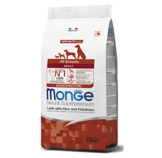 Crocchette Monge Monoprotein Cane
