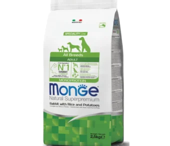 Crocchette Monge Monoprotein Cane
