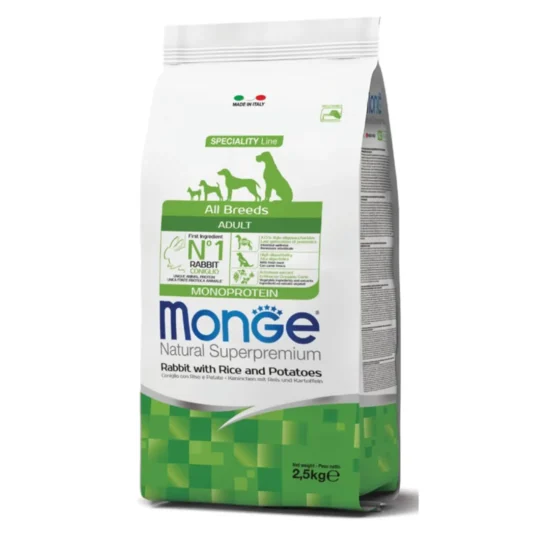 Crocchette Monge Monoprotein Cane