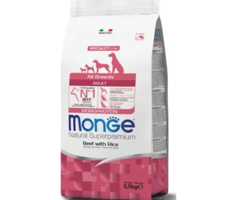 Crocchette Monge Monoprotein Cane