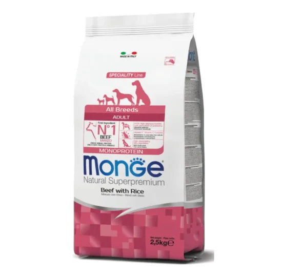 Crocchette Monge Monoprotein Cane