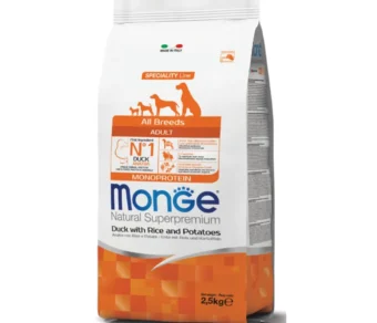 Crocchette Monge Monoprotein Cane