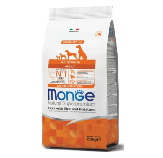 Crocchette Monge Monoprotein Cane