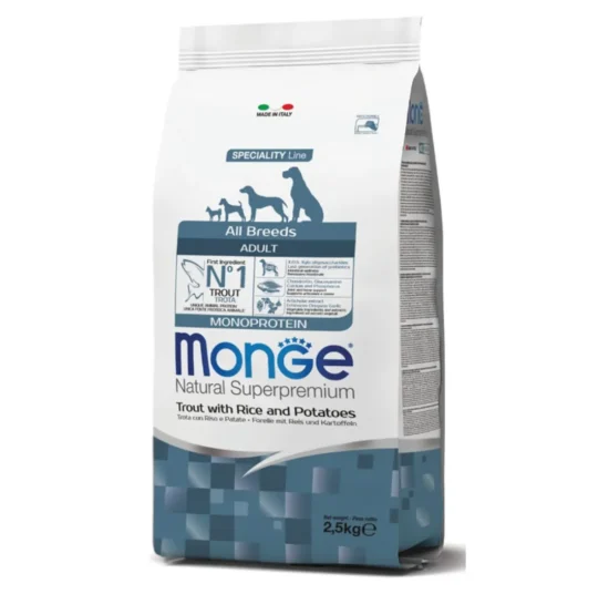 Crocchette Monge Monoprotein Cane