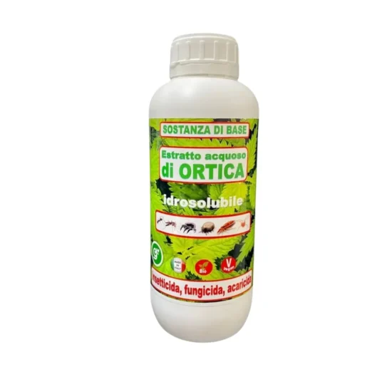 Estratto di ortica per piante- Fertilizzante e Insetticida Naturale