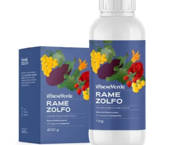 Fungicida per piante - Fungicida completo con Rame e Zolfo