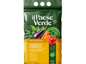 Humus di Lombrico - Terreno fertile ed ecosostenibile