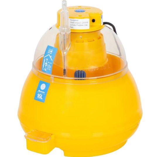 Incubatrice per pulcini Covatutto 16L