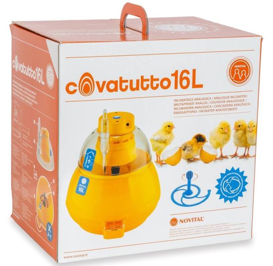 Incubatrice per pulcini Covatutto 16L