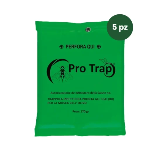 Trappola Mosca dell’Olivo Professionale da Appendere 5 pz