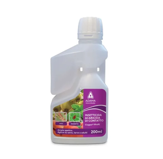 Insetticida sistemico per Cocciniglia e Acari Ciopper