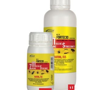 Insetticida zanzare acari blatte Neofortecid