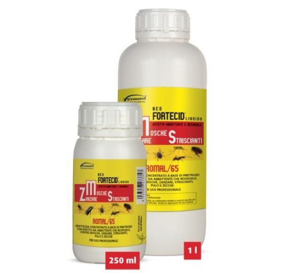 Insetticida zanzare acari blatte Neofortecid