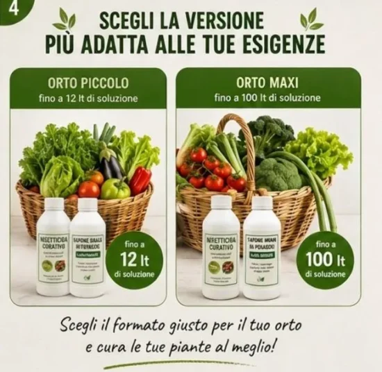 Kit cura afidi e cocciniglia