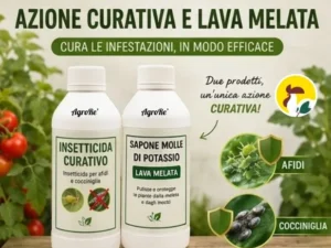 Kit cura afidi e cocciniglia
