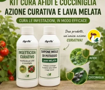 Kit cura afidi e cocciniglia
