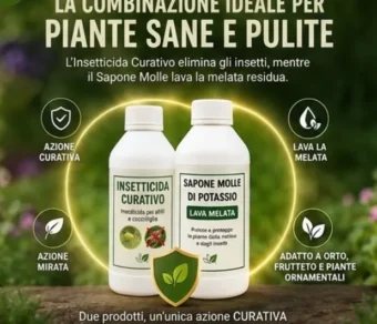 Kit cura afidi e cocciniglia
