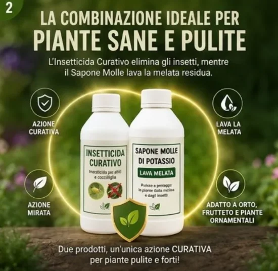 Kit cura afidi e cocciniglia
