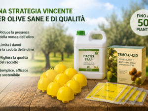 Kit difesa mosca dell'olivo per 50 piante