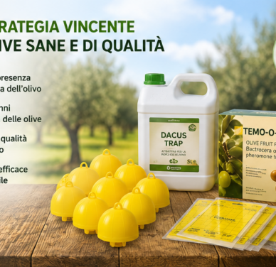 Kit difesa mosca dell'olivo per 50 piante