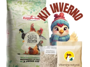 Kit Inverno Pollaio