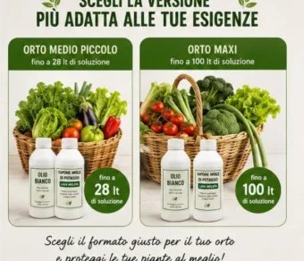 Kit prevenzione afidi e cocciniglia